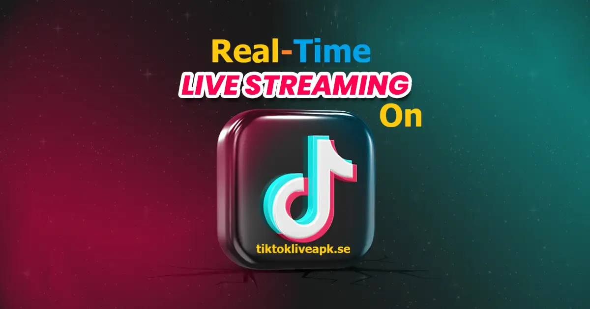 Real-Time Live Streaming Experience on Tik Tok